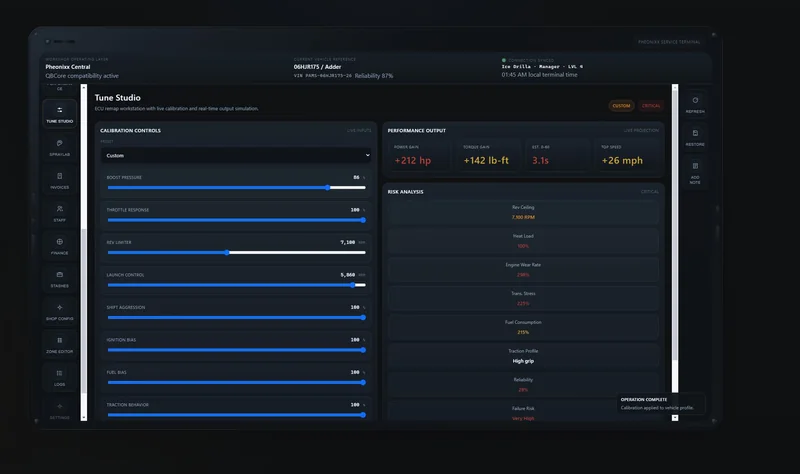 Custom Mechanic Script project preview